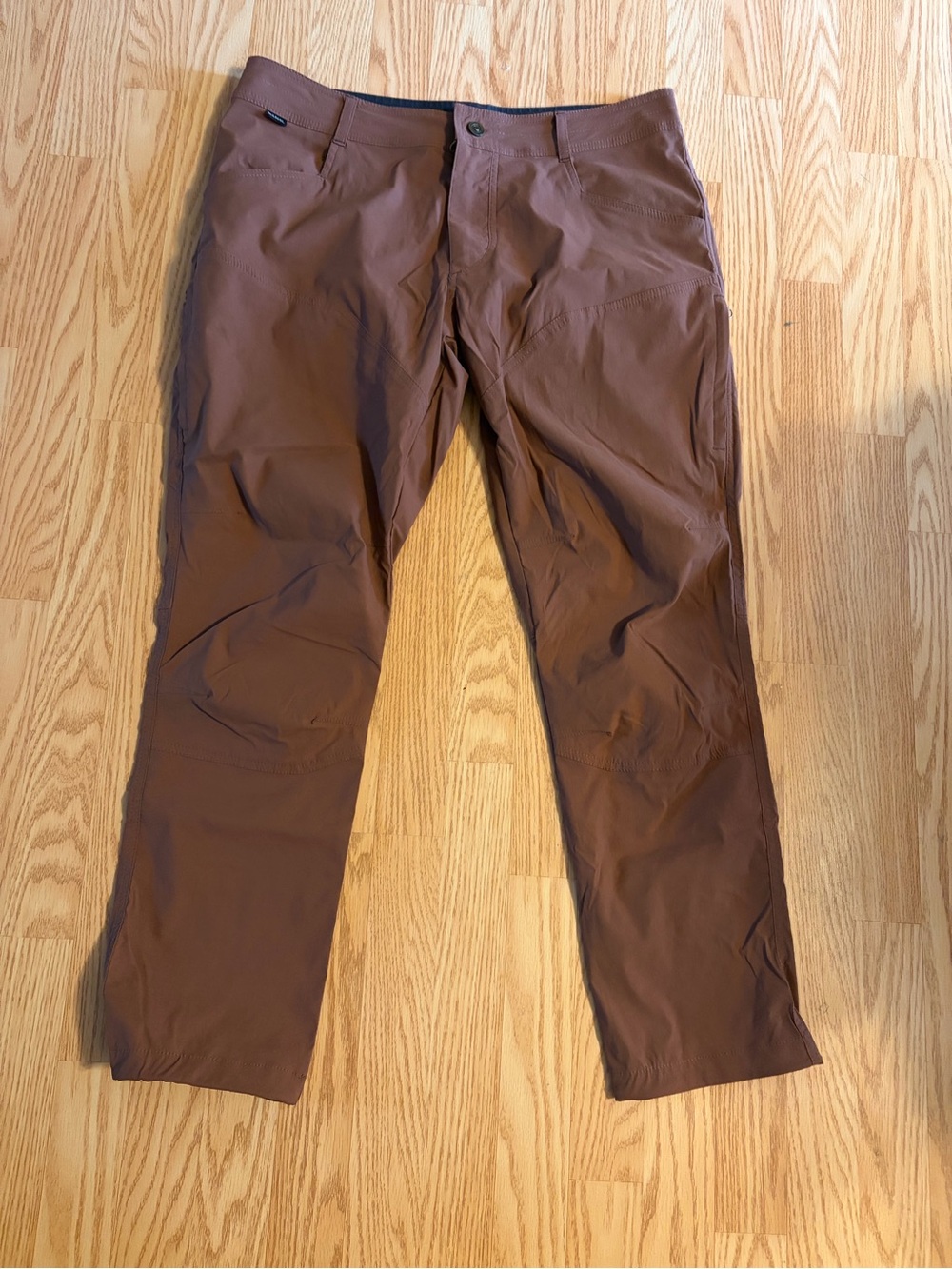 Kuhl Renegade Rock Pants Mens Technical Hiking Outdoor Stretch 35 X 30